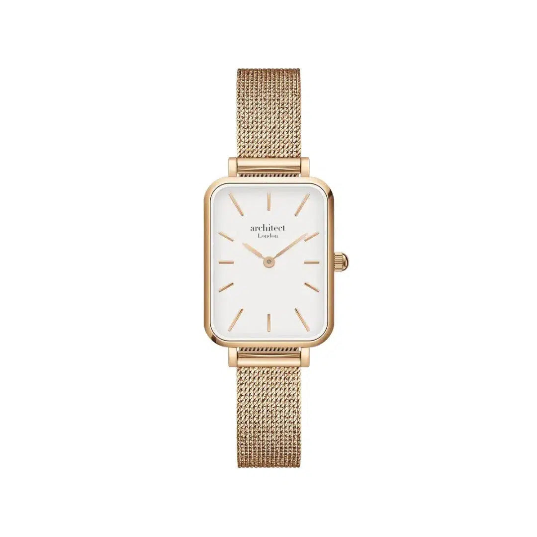 Ladies Architēct Lille Personalised Ladies' Watch - Rose Gold-NEVANNA