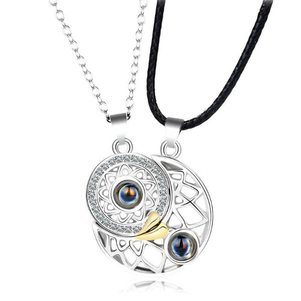 sun and moon necklace