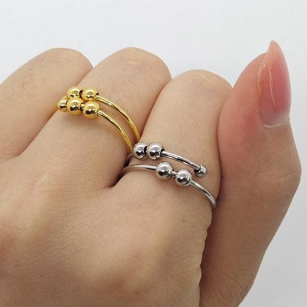 Worry hot sale bead rings