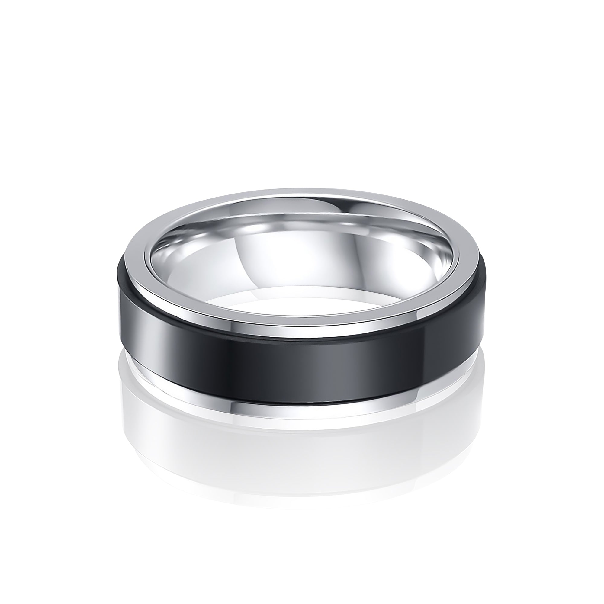 Solidity Anti-Anxiety Spinner Ring – N E V A N N A