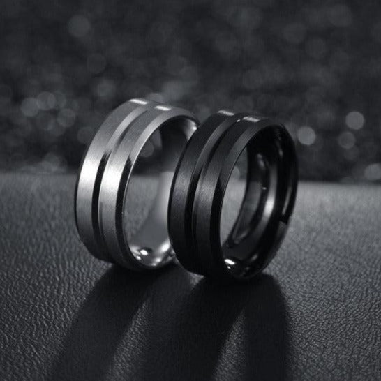 Stylish Spinner Ring for Anxiety-Rings-NEVANNA